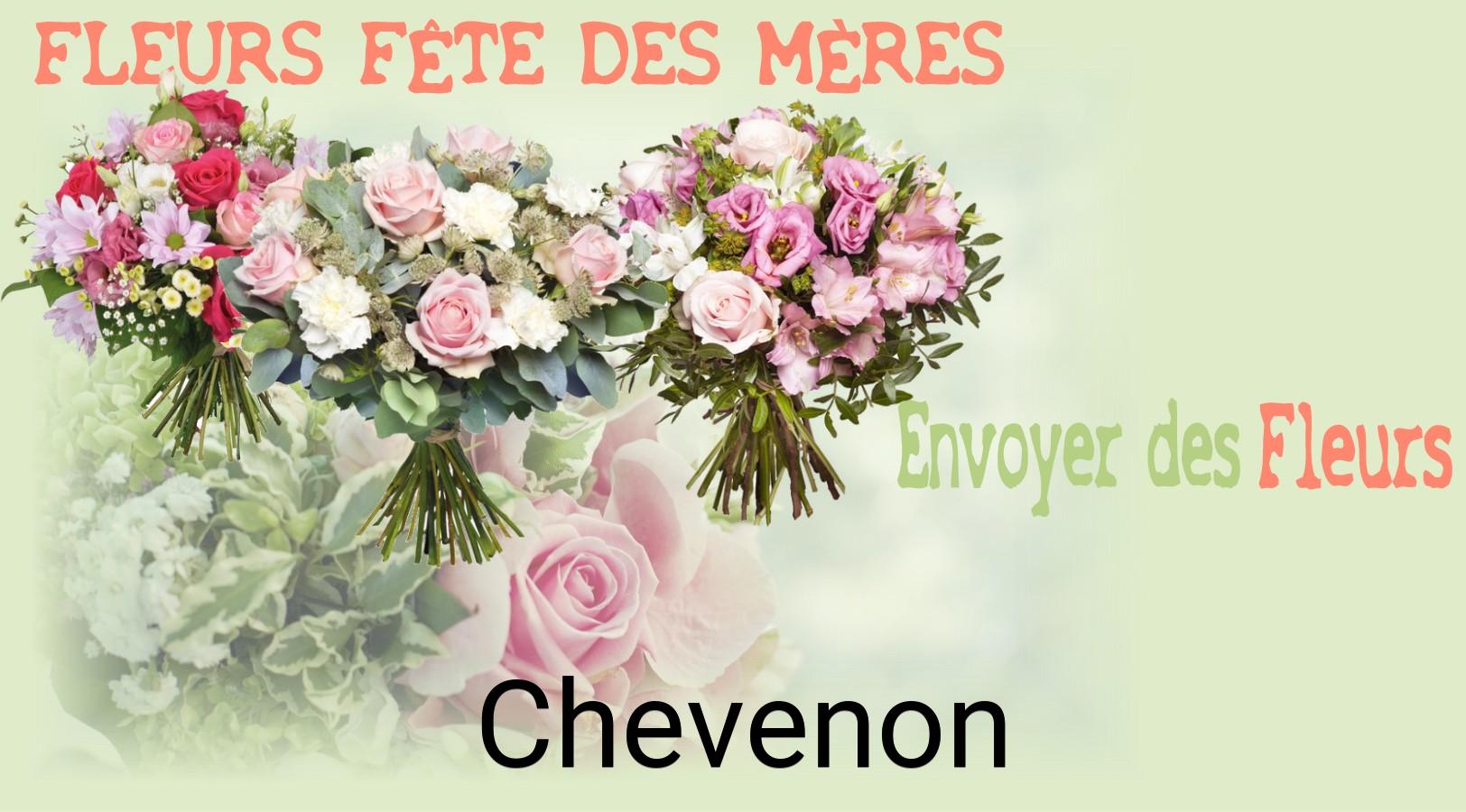 Bouquet de Fête des Mères livré à Chevenon